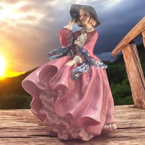 Royal Doulton Top o’ the Hill Pink Figurine